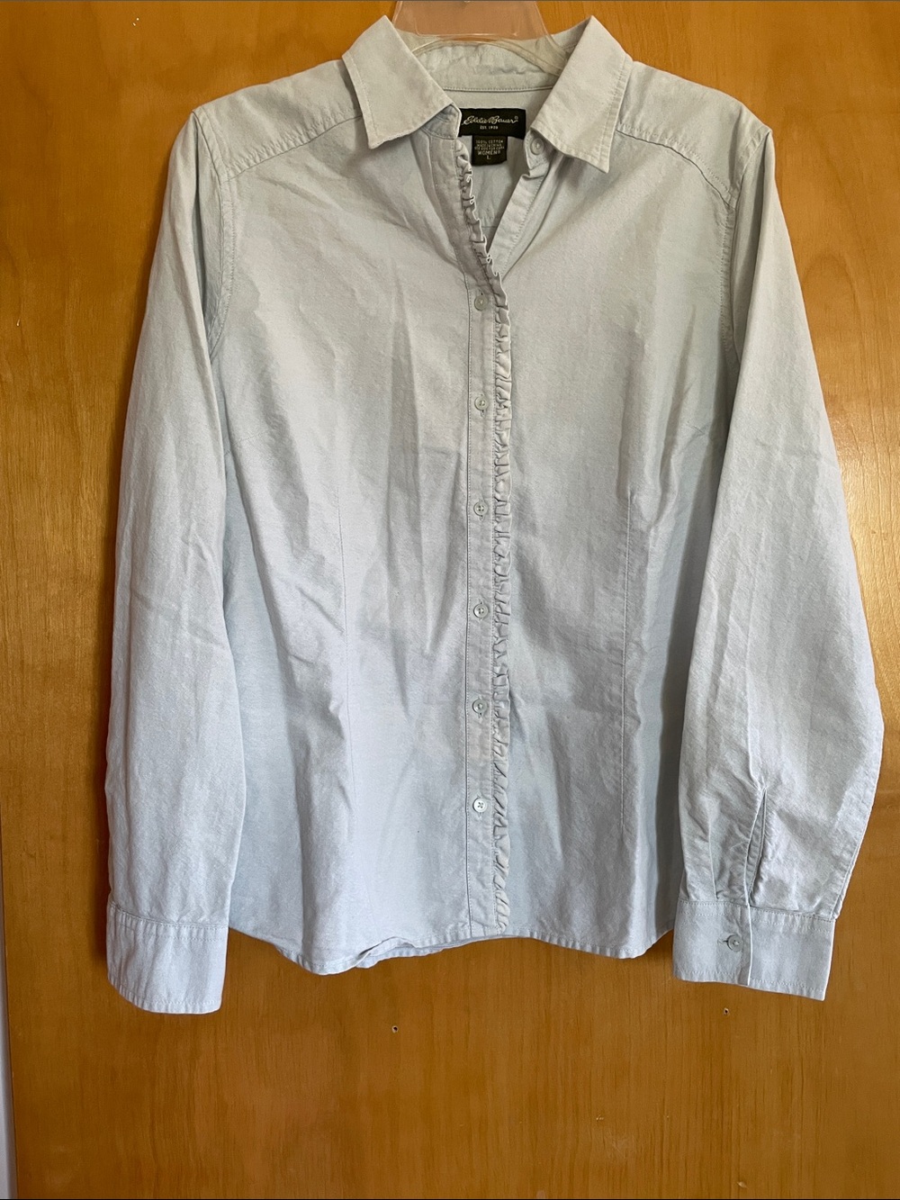 Cotton button up
